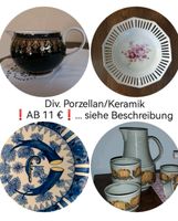 Porzellan Keramik NEU neuwertig Ceramics porcelain Dresden - Seidnitz/Dobritz Vorschau