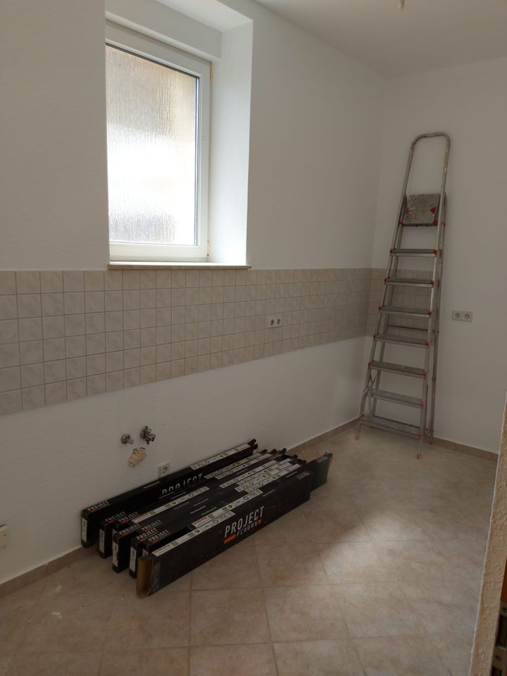 1 Zimmer Erdgeschoss Wohnung mit Balkon in Bad Frankenhausen/Kyffhäuser