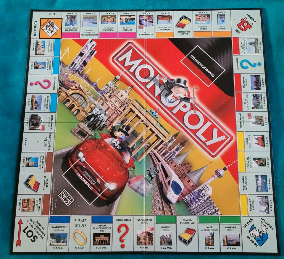 Monopoly deutschland edition in Wilhelmshaven