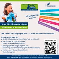 OP-Reinigungskraft (m/w/d) | Klinikum Zell - TZ Rheinland-Pfalz - Zell (Mosel) Vorschau