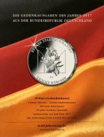20 € Gedenkausgaben 2017 Brandenburg - Brieskow-Finkenheerd Vorschau
