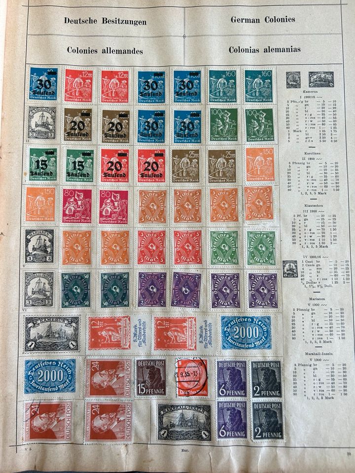 Briefmarken in Bergheim