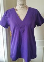 Buffalo Damen Shirt lila Gr. 40/42 mit Rückenausschnitt NEU! Sachsen - Pegau Vorschau