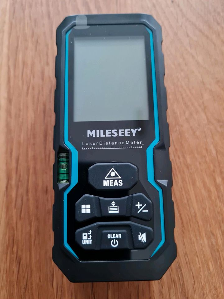 MILESEEY S6 Entfernungsmesser Laser neu incl. Versand+Mwst. in Wandlitz