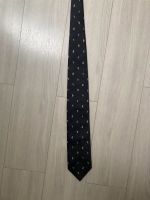 Krawatte dunkelblau Seide Paisley Nordrhein-Westfalen - Mettmann Vorschau