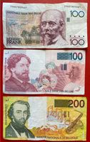 Belgien 100/200 Francs Banknoten 1995 Lübeck - St. Lorenz Nord Vorschau