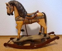 Antik Schaukelpferd mit echten Pferdehaaren Rarität Baden-Württemberg - Schwäbisch Gmünd Vorschau