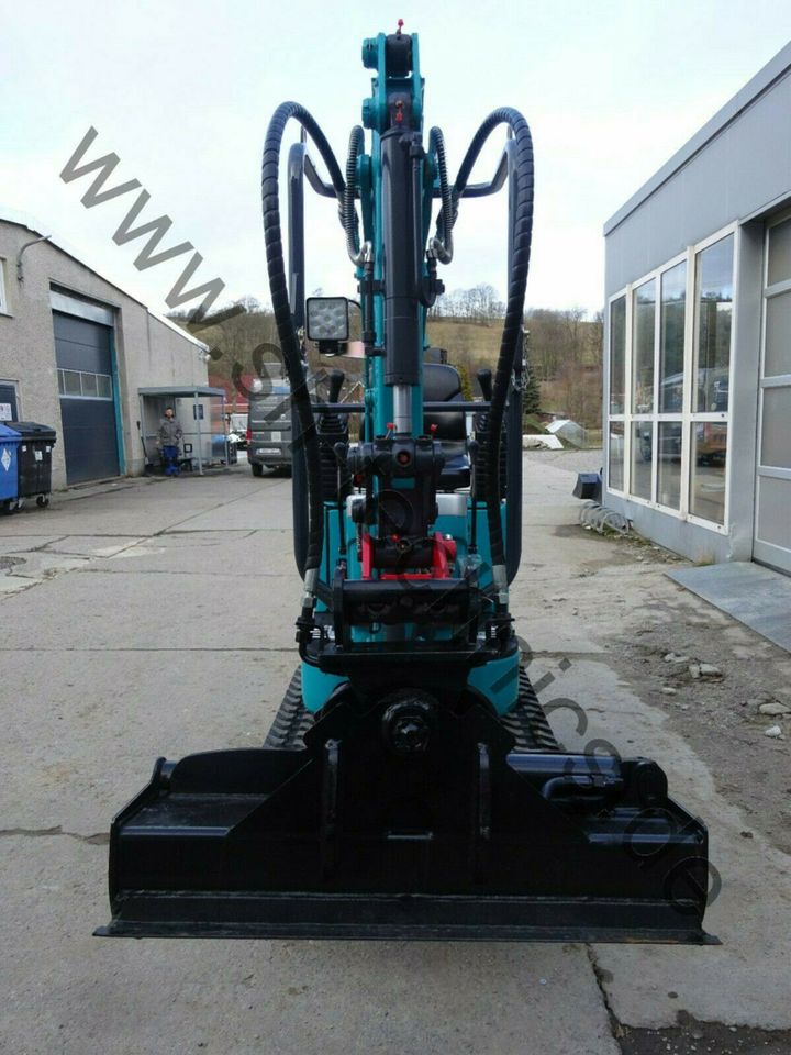 Sunward SWE08B NEU Mikrobagger Minibagger Kettenbagger finaz leas in Königswalde