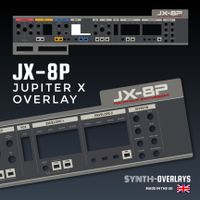 Roland Jupiter-X Synthesizer inkl. JX-8P Overlay Niedersachsen - Aurich Vorschau