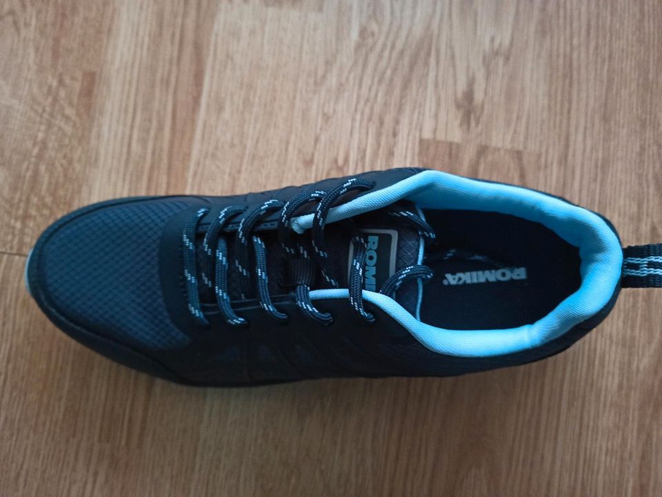 Romika Damen Schuhe Sneaker Valencia Gr 39 in blau - neu in Euskirchen