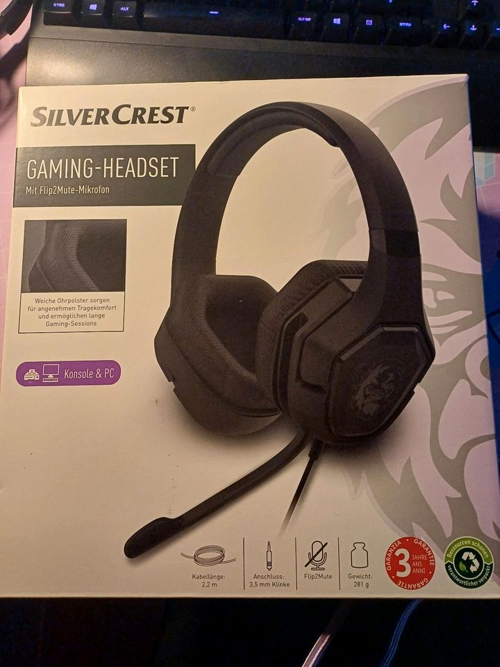 Silvercrest Gaming-Headset *Neu* in Niedersachsen - Bad Zwischenahn |  Haushaltskleingeräte gebraucht kaufen | eBay Kleinanzeigen ist jetzt  Kleinanzeigen