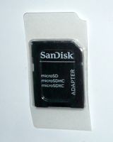 SanDisk Micro SD |Micro SDHC |SDXC Adapter  NEU Schleswig-Holstein - Lübeck Vorschau