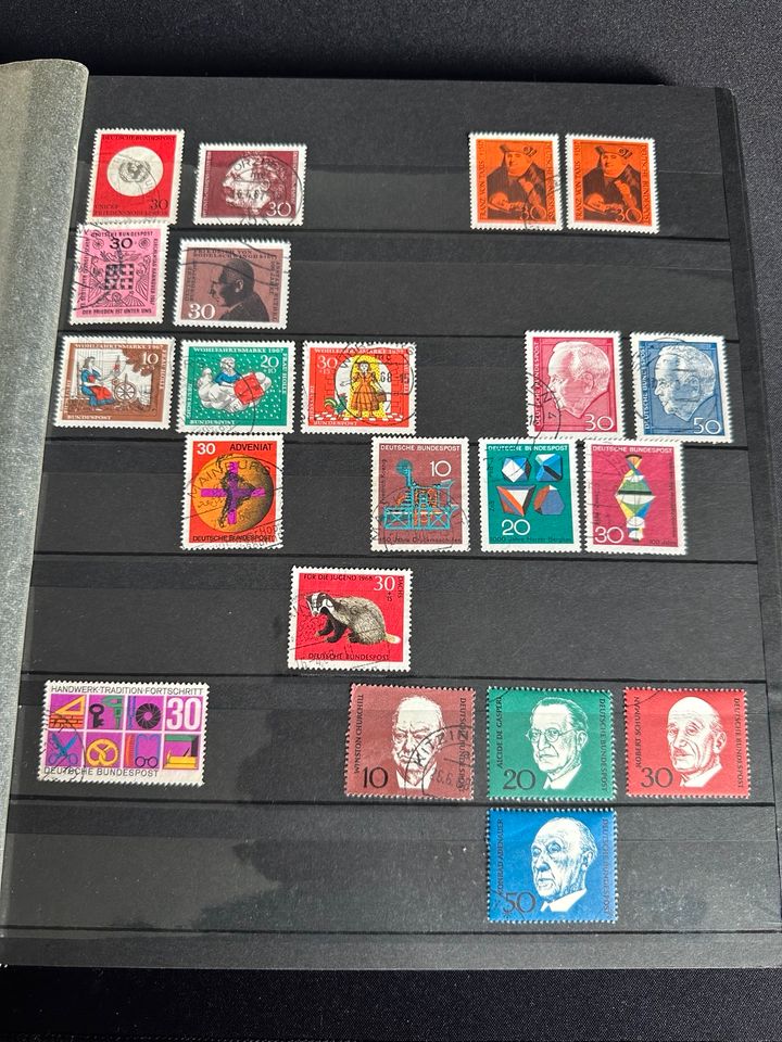 Briefmarkensammlung 2/4 in Iphofen