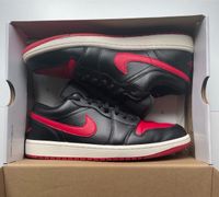 Nike Air Jordan 1 low bred Saul in Gr. 44 Nordrhein-Westfalen - Leverkusen Vorschau