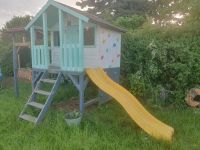 Kinderbaumhaus Spielhaus Spielturm Stelzenhaus Rutsche Thüringen - Erfurt Vorschau