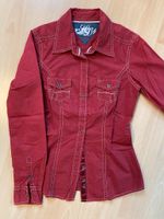 Dunkelrote Tommy Hilfiger Bluse, XS, neuwertig Bayern - Kleinwallstadt Vorschau