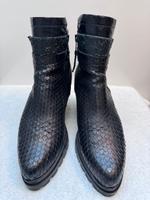 Mjus Lederstiefelette Gr.39, blau, neuwertig Niedersachsen - Georgsmarienhütte Vorschau