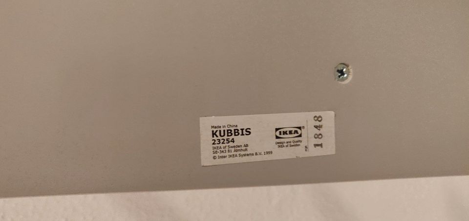 Kubbis Ikea Kleider Haken in Puchheim