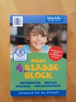 Lernblock Mathematik, Deutsch, Englisch, Konzentration 4. Klasse Kr. München - Feldkirchen Vorschau