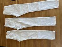 Weiße Lange Jeans Hosen Esprit H&M, Gr 34/36/26-32 Hessen - Fritzlar Vorschau