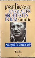 Nobelpreisträger Jossif Brodskij - Gedichte Sendling - Obersendling Vorschau