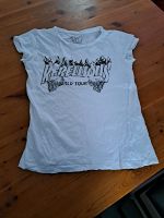 Atmosphere T-Shirt Oberteil weiß Rebell Punk Oi Totenkopf Schädel Hamburg-Mitte - Finkenwerder Vorschau