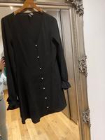 H&M, Kleid, schwarz, Perlen, 38 Bayern - Essenbach Vorschau