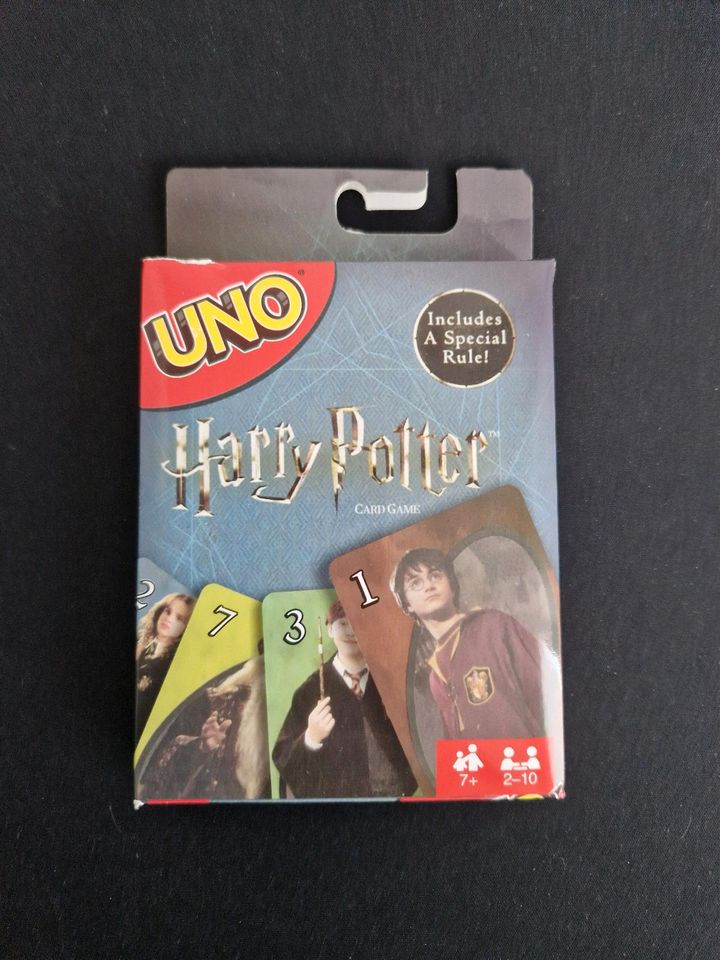Uno - Harry Potter Edition in Elsdorf