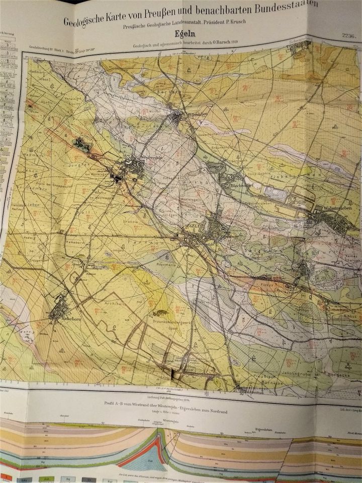 Geologie - Erläuterungen zur Geologischen Karte Blatt Egeln in Teutschenthal