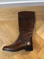 Braune Lederstiefel Hessen - Neu-Isenburg Vorschau