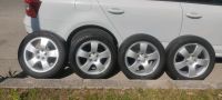 Räder Alufelgen Audi 16 Zoll auf Sommerreifen 205/55 R16 Dunlop München - Trudering-Riem Vorschau