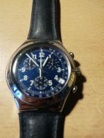 Blaue Swatch-Uhr Hessen - Babenhausen Vorschau