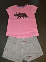 Set T-Shirt mit Hose Größe 116 Thüringen - Erfurt Vorschau