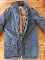 H&M Winterjacke grau Gr. 164 Bayern - Hausen i. Niederbayern Vorschau