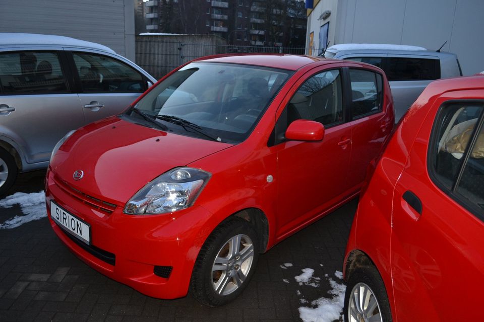 Daihatsu Sirion 1.3 MomoAC AHK Ganzjahresreifen 12 Mon.Garantie in Hamburg