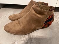 Damenschuhe * Stiefeletten * 37 * Boho * Boots * Neuwertig Köln - Ehrenfeld Vorschau