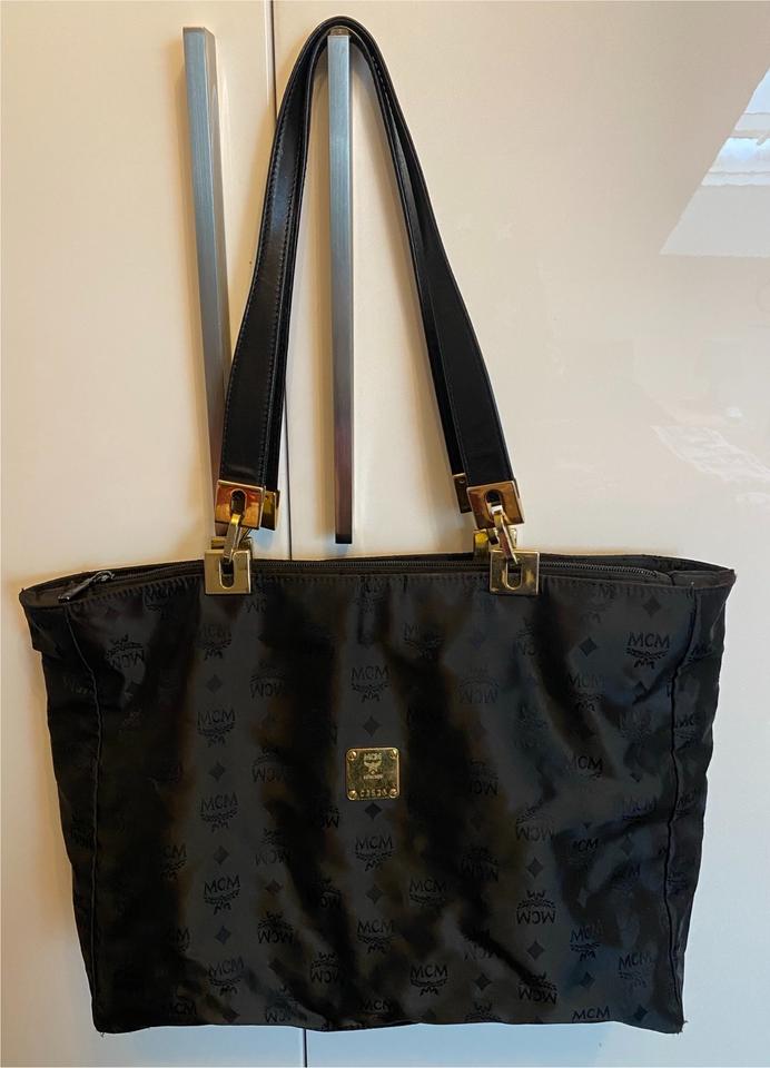 Orginal MCM Shopper schwarz Vintage in Hessen Kassel kleinanzeigen