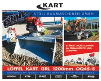 Löffel KART GRL 1200 mm OQ45-5 Saarland - Ottweiler Vorschau