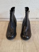 REMONTE DAMEN STIEFEL STIEFELETTE ECHT LEDER SCHWARZ 4 CM ABSATZ Rheinland-Pfalz - Koblenz Vorschau