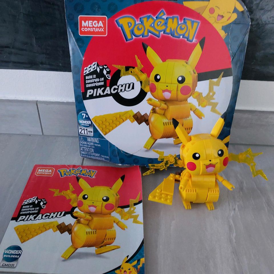 Mega Construx Pikachu Pokémon in Hohenhameln