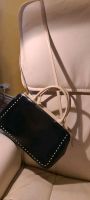 Aigner Handtasche, schwarz/beige, aus echtem Leder Berlin - Pankow Vorschau