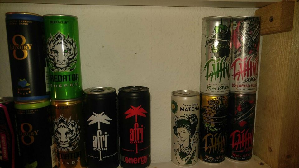 1.580 Stück   Energy Drink Dosen  Teil 3 in Berlin