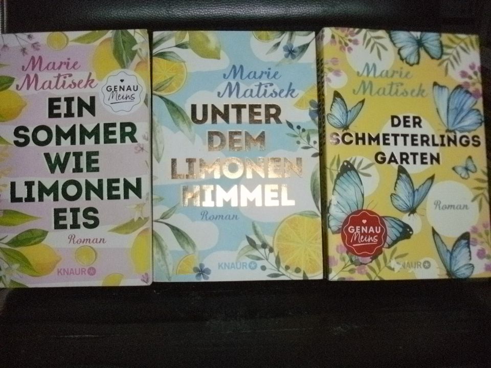 Marie Matisek - Amalfi Reihe Band 1 - 3, Sommer Lese, Mutter bei in Hamburg