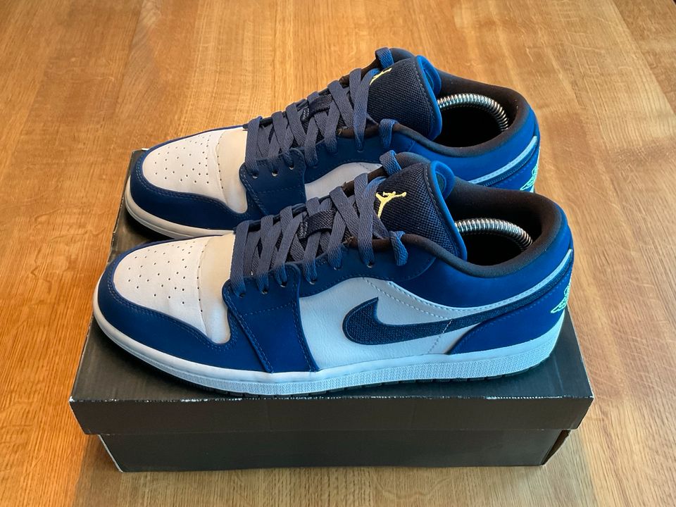 Jordan 1 low -Insignia Blue- US 10/ EU 44 in Alt Duvenstedt