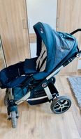 Kinderwagen Hartan Racer GTS dunkelblau Bayern - Halfing Vorschau