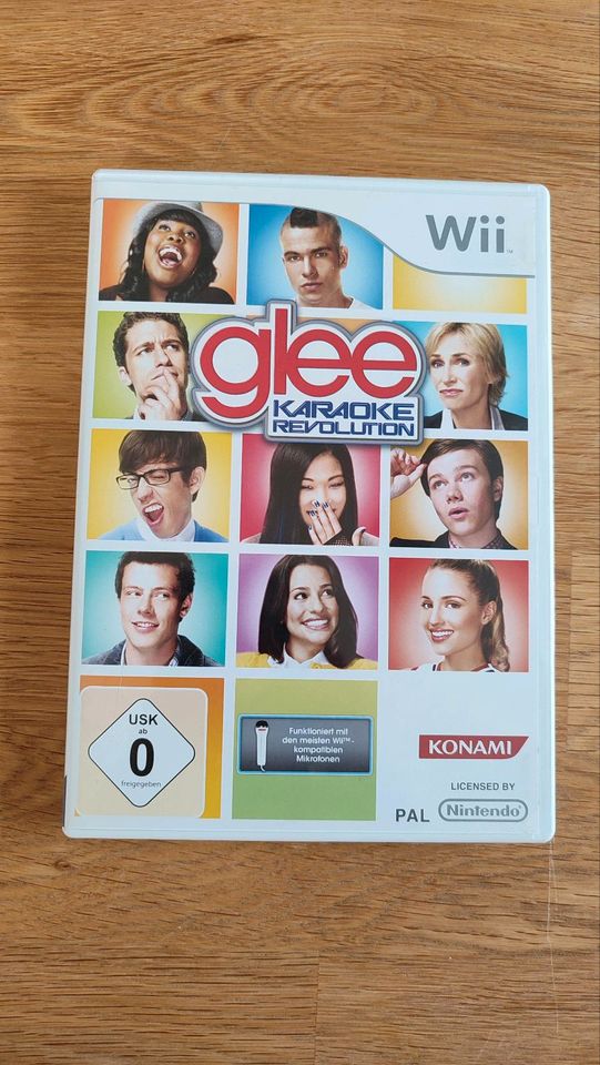 Glee Karaoke Revolution Wii in Eichstätt