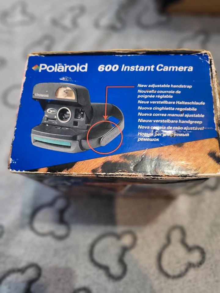 Polaroid 600 Instant Camera Mit OVP 1997 in Fürth