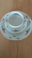 ROSENTHAL Sanssouci Moosrose Teegedeck 3tlg. Beige Goldrand Bayern - Zirndorf Vorschau