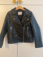 Zara Bikerjacke Gr. 128 schwarz Baden-Württemberg - Karlsruhe Vorschau