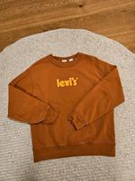 Levi's Pullover Damen, wie neu, Orange/Braun, Gr. M Niedersachsen - Burgdorf Vorschau
